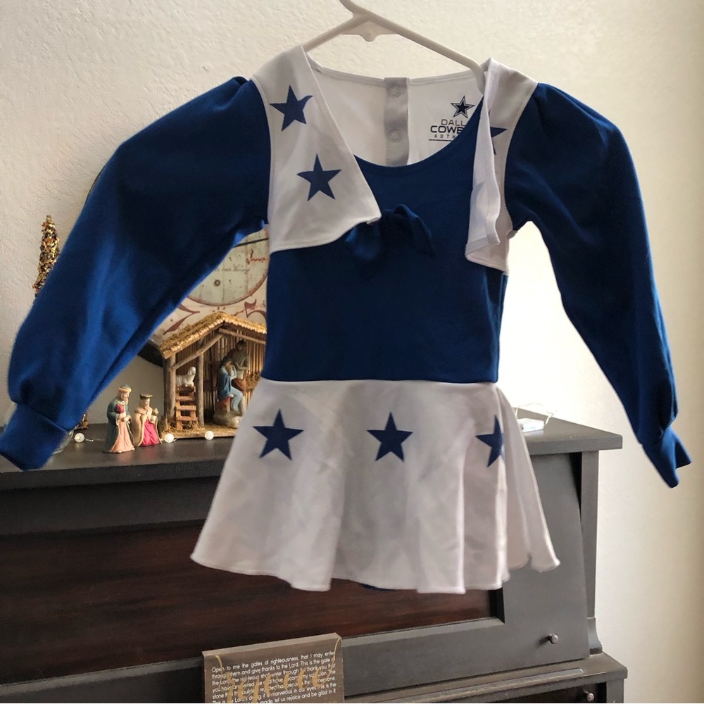 Dallas Cowboys Toddler Outfit 2T